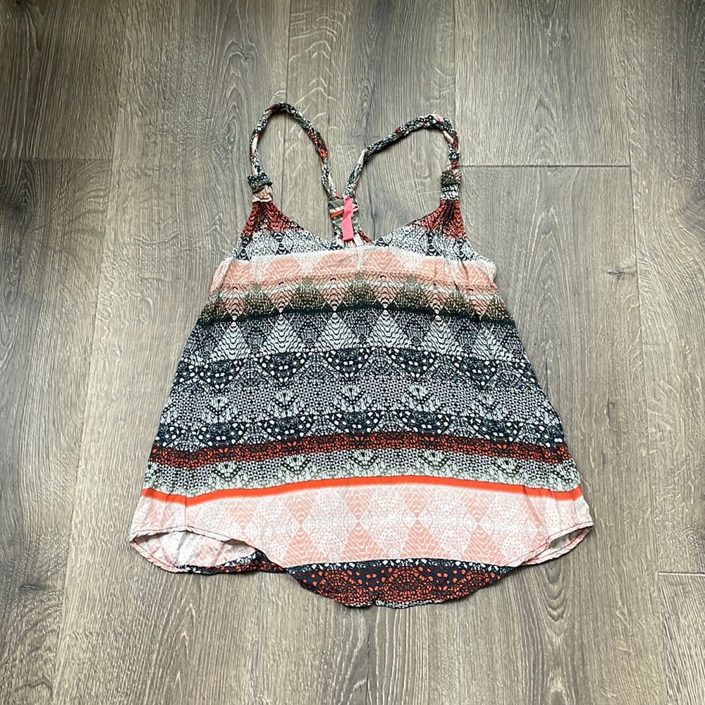 Eight sixty silk tank